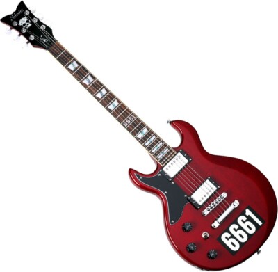Schecter Signature Zacky Vengeance Custom Reissue Left-Handed | eBay