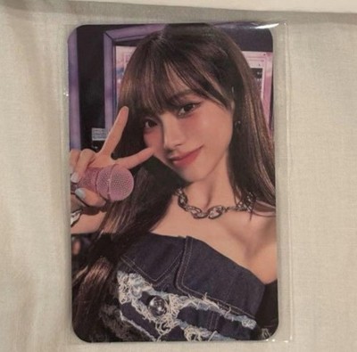aespa KARINA SM 30th JPFC Special Raffle Winning Trading Card