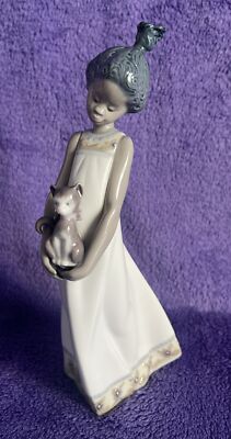 美品】LLADRO 起こしちゃだめよ #5640 美品】LLADRO 起こしちゃだめよ