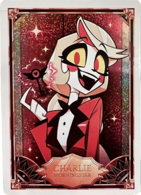 Hazbin Hotel Trading Card - Charlie Morningstar 09/50 Premium FOIL