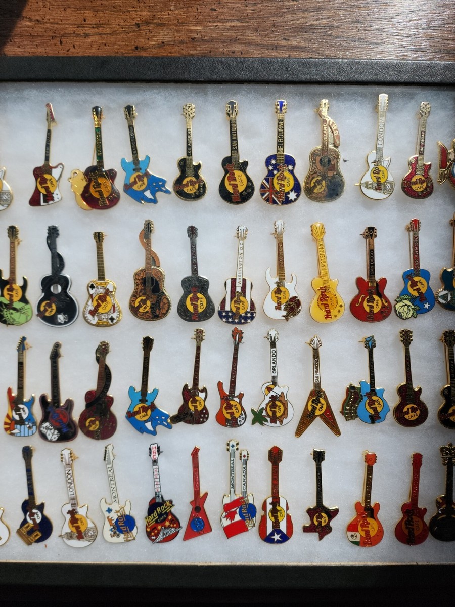59 Hard Rock Cafe Pin Collection From Around The World | eBay