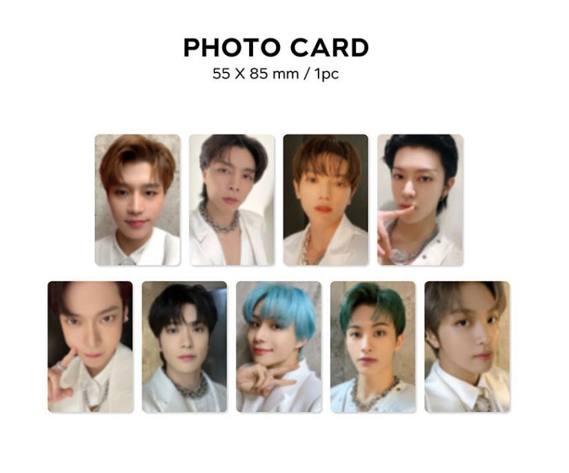 NCT 127 2ND TOUR NEO CITY : SEOUL – THE LINK ⁺ MD PHOTO STORY BOOK