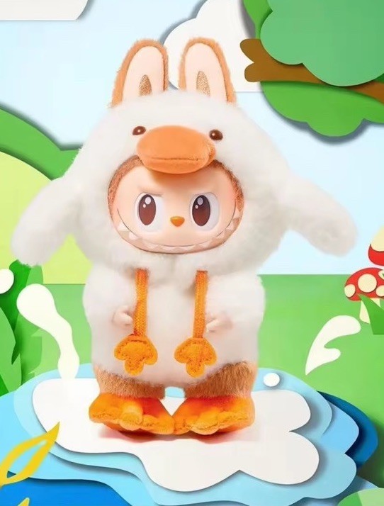 Labubu Forest Fairy Tale Series Vinyl Plush Blister Pack China
