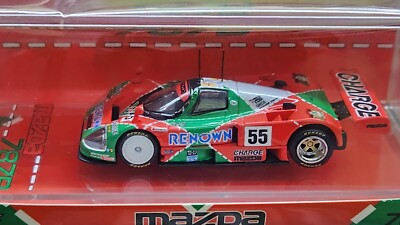 1:64 BMC Mazda 787B Winner of The 1991 24 HOURS Hong Kong toycar