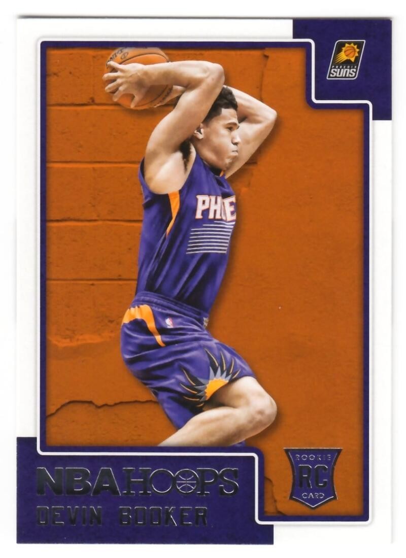 HOOPS DEVIN BOOKER RC AUTO その他 Devin Booker RC auto panini
