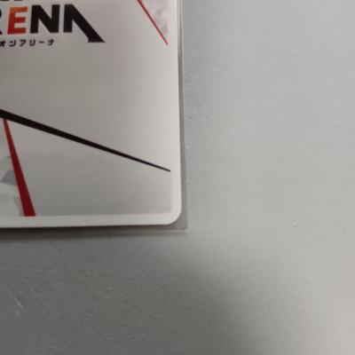 Winner Ver Union Arena Card NIKKE Action Point AP One Battle Cup