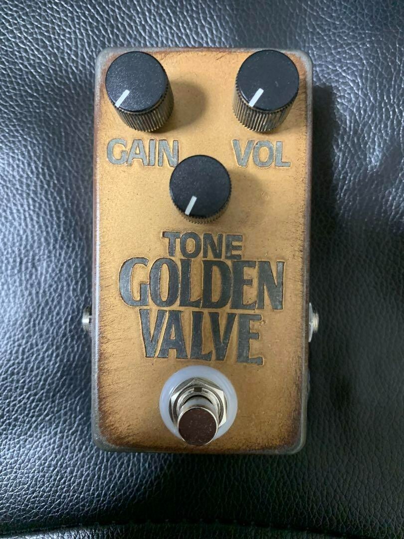 funk ojisan GOLDEN VALVE オーバードライブ funk ojisan GOLDEN VALVE