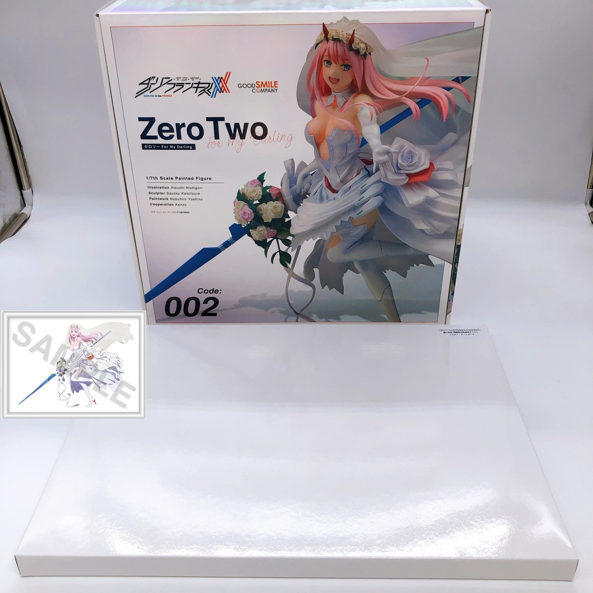 Darling in the Franxx Zero Two For My Darling xx Memorial Board 1