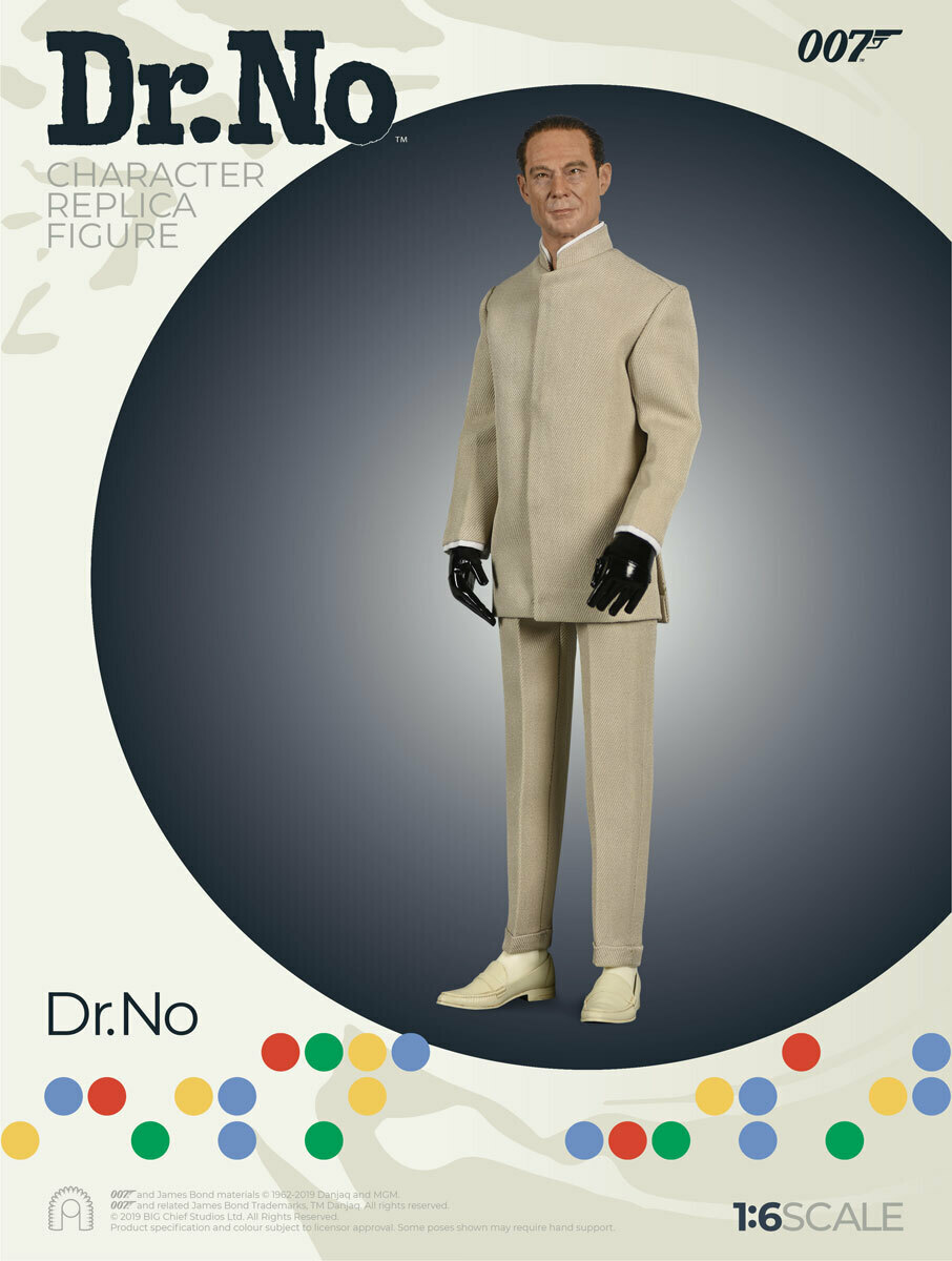 James Bond - Dr. No 1:6 Scale Figure - Limited Edition: 1000 Big