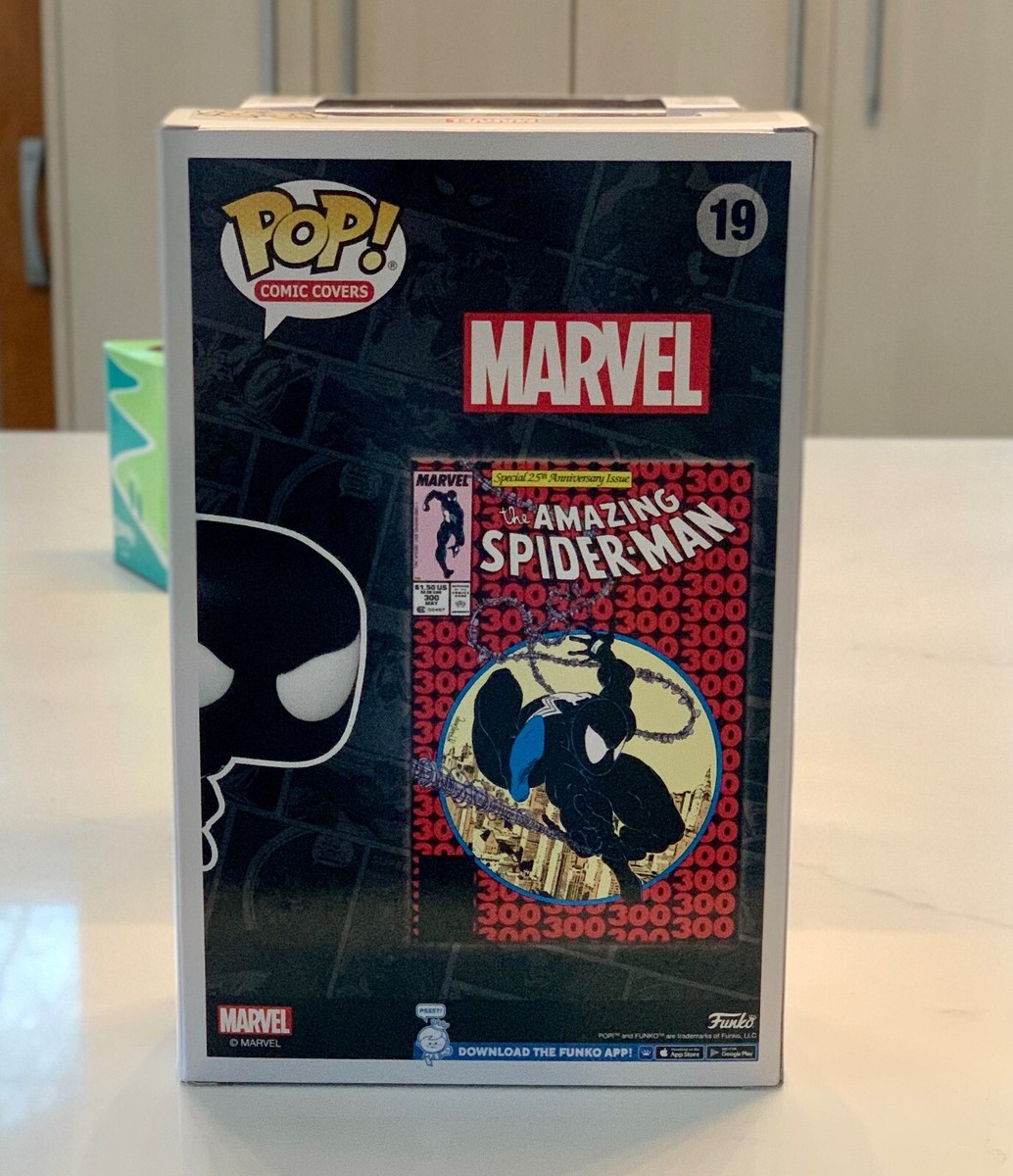 Funko Pop ! The Amazing Spider-Man 300 19 One Piece Comic Marvel