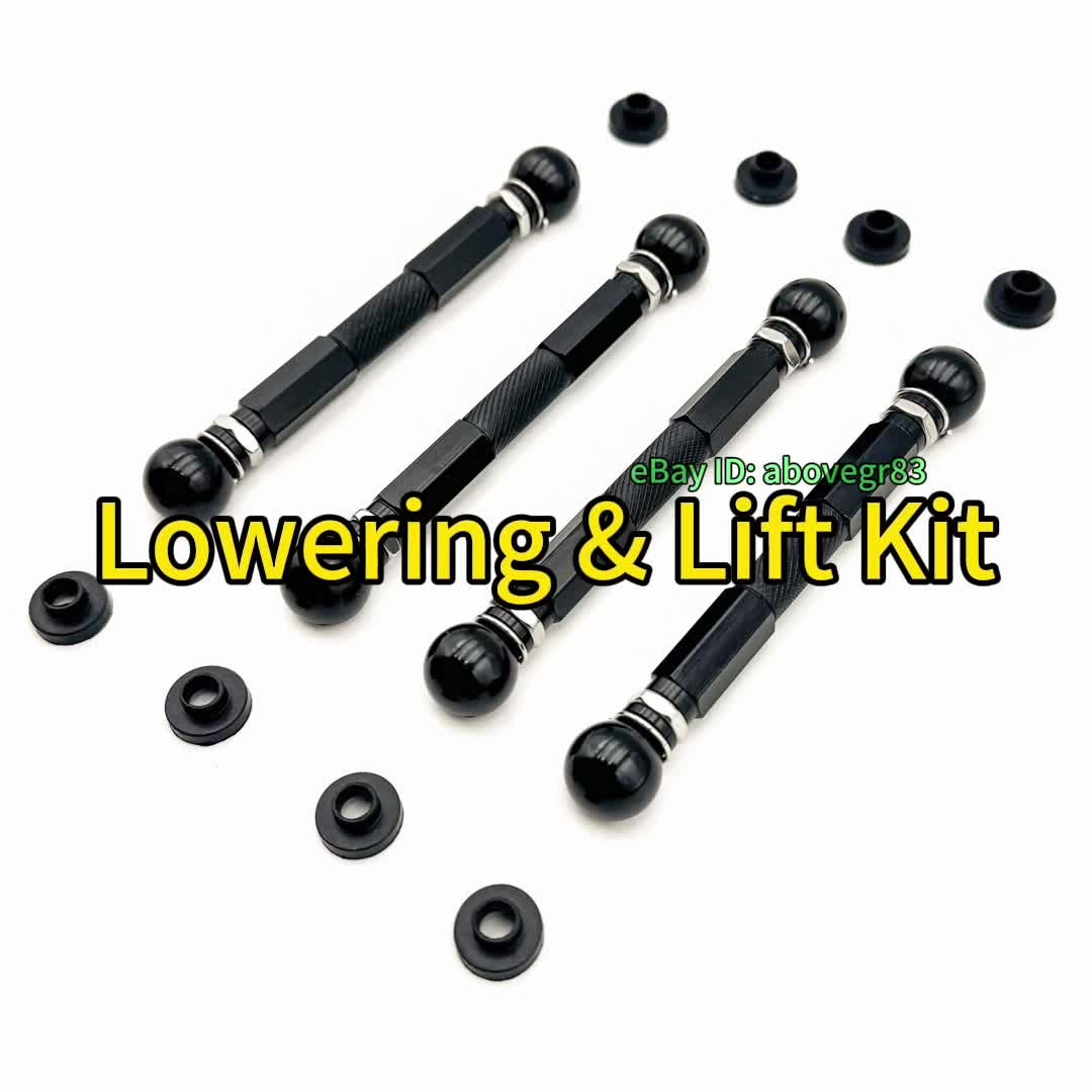 For 10-2019 Jaguar XJ XJR X351 Rear Air Suspension Adjustable
