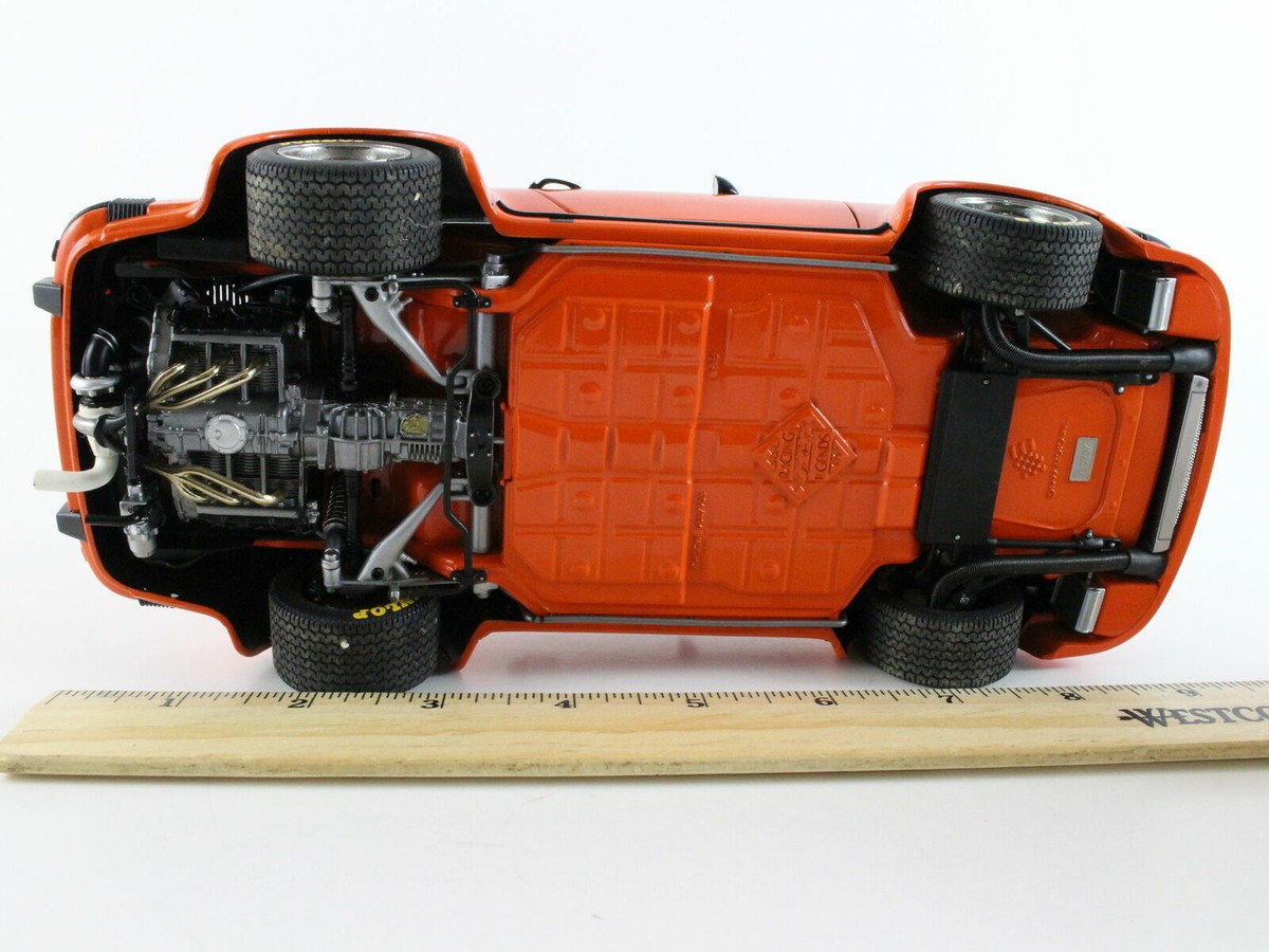 Exoto Racing Legends Porsche 934/935 RSR Orange 1:18 Scale Model