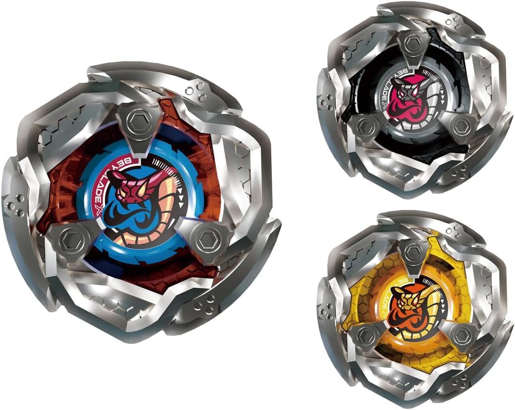 TAKARA TOMY BEYBLADE X Beyblade X BX-16 Random Booster Viper Tail