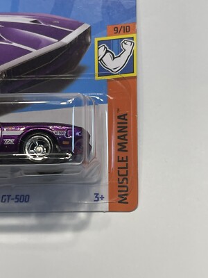 2023 Hot Wheels Super Treasure Hunt 69 Ford Mustang Shelby GT500