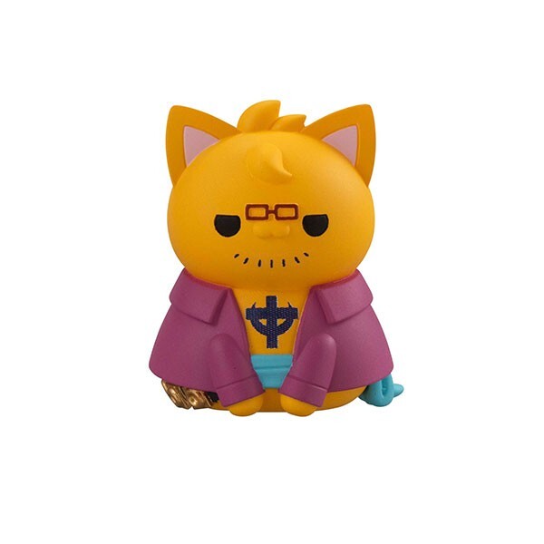 MEGA CAT PROJECT One Piece Nyan Piece Wano Country Mini Figure Toy