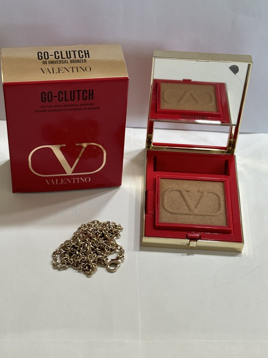 Valentino Go Clutch Refillable Compact Finishing Powder 00