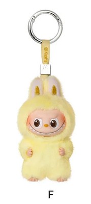 PopMart Labubu V4 The Monsters Pin for Love Series Plush Pendant