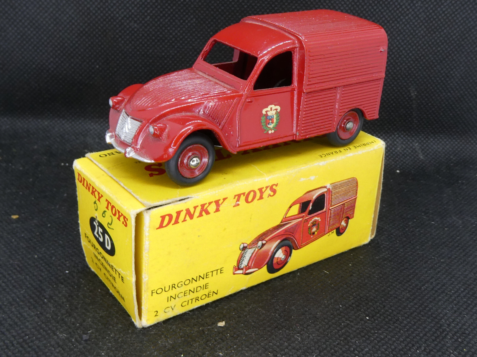 Dinky 25C, Citroen 1200KG Van - Free Price Guide & Review