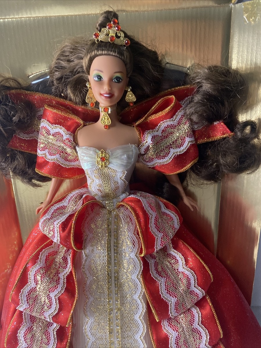 Barbie - 1997 Happy Holidays Barbie Doll Special Edition 10th