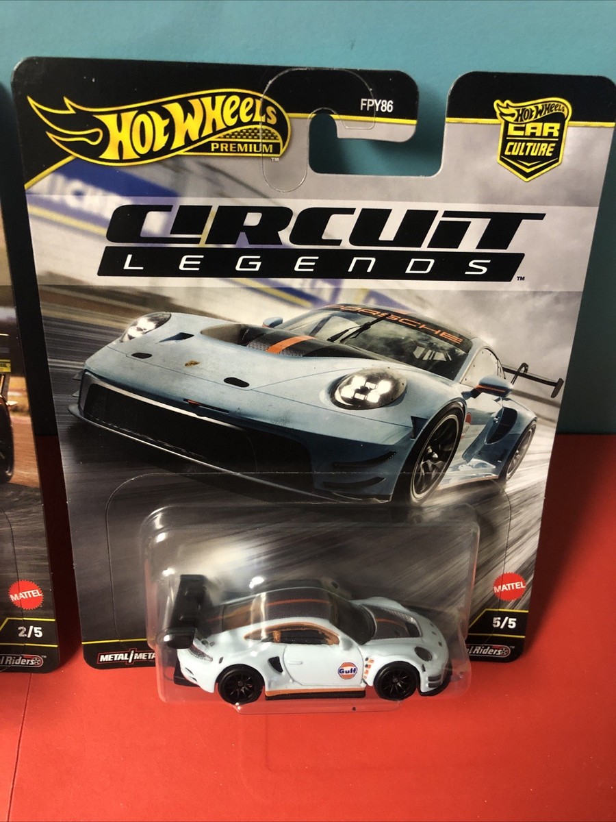 Hot Wheels Ferrari 499P & Porsche 911 GT3 R 992 - Lot Of 2