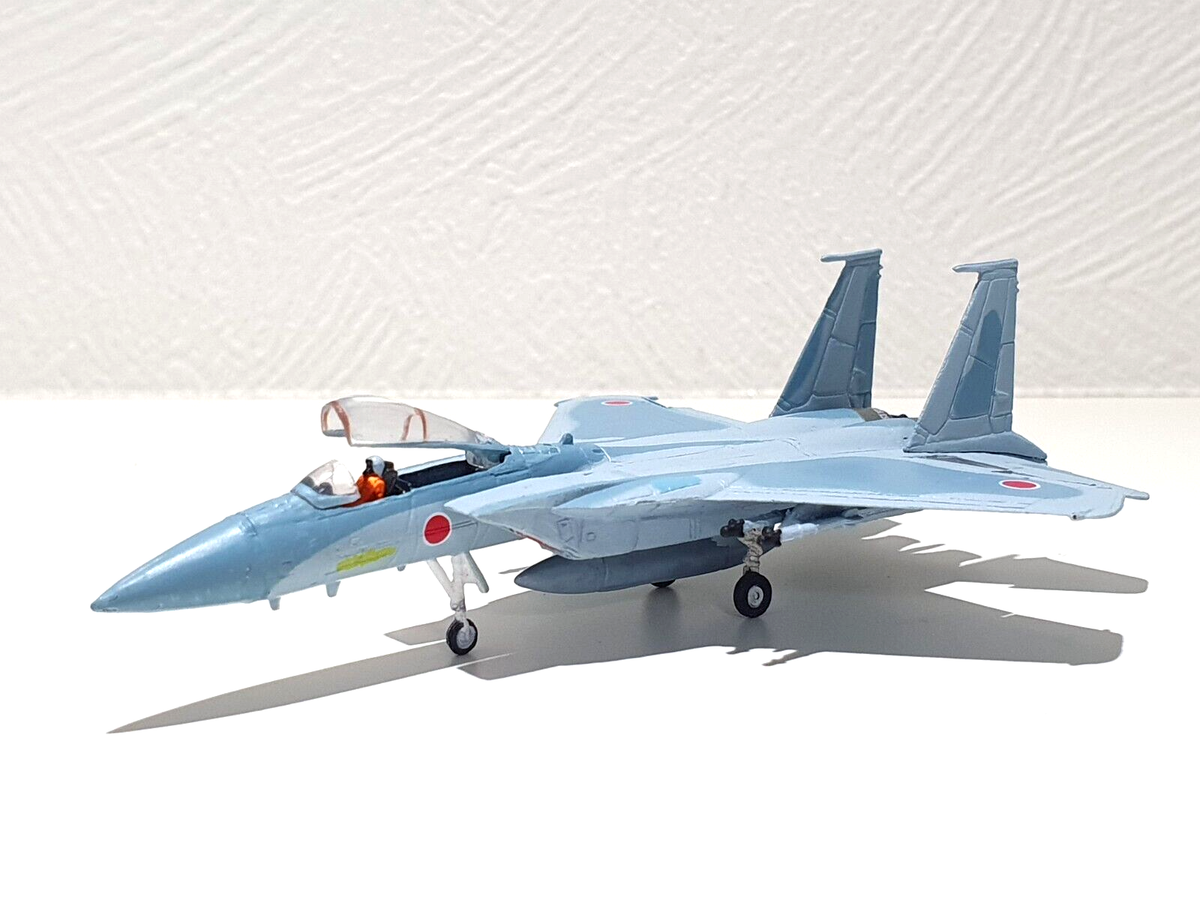 TAKARA 1/200 World Wings Museum F-15J Eagle JASDF F-15 Jet pre