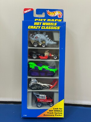 Hot Wheels Crazy Classics 5 Cars Gift Pack Mattel Wheels Vintage