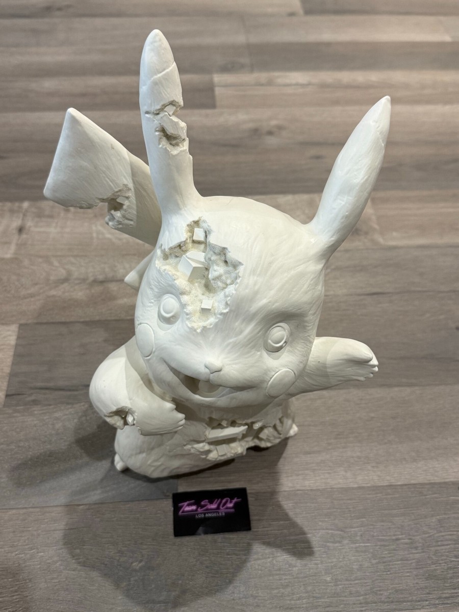 Daniel Arsham x Pokemon Crystalized Pikachu World Limited 268/500