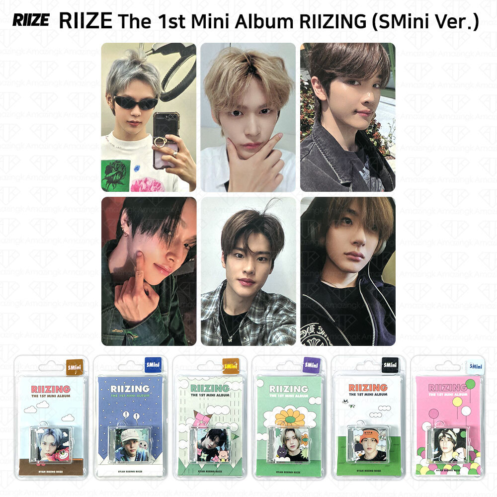 RIIZE The 1st Mini Album RIIZING SMini Ver RRR 라라즈 Edition