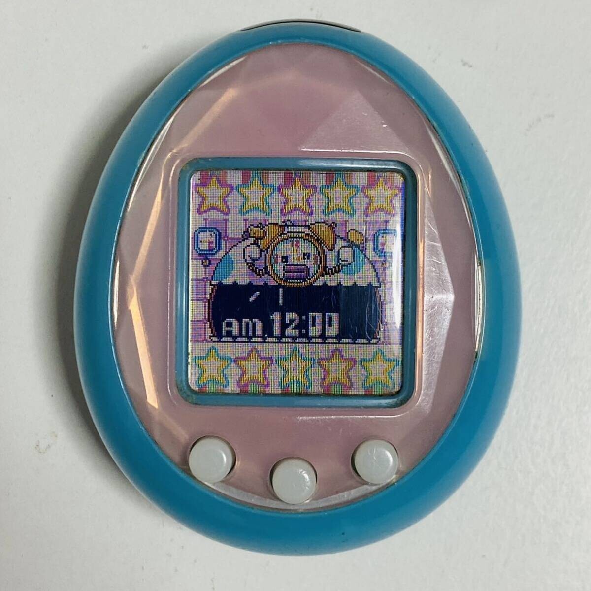 Bandai Tamagotchi iD Milky Blue Virtual Pet Game 2010 Confirmed