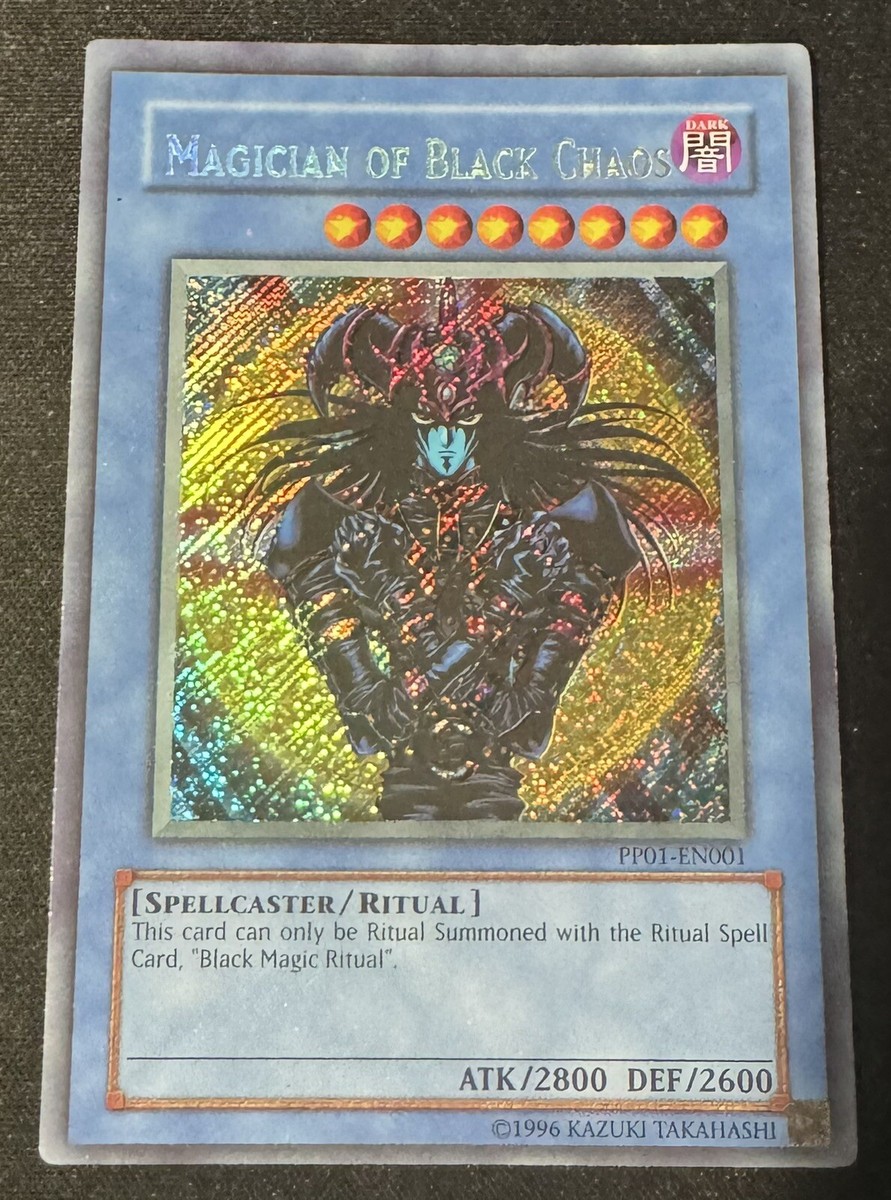 YuGiOh - Magician Of Black Chaos - PP01-EN001 Premium Pack Secret