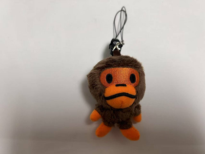A Bathing Ape Baby Milo Plush Keychain – Store Edition Doll Charm