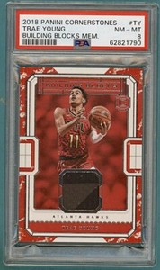 Trae Young RC Auto Cornerstones トレイ・ヤング Trae Young RC Auto