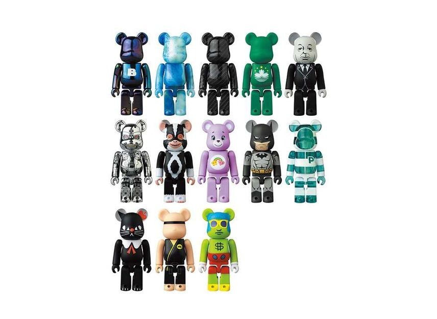 Bearbrick 20th Anniversary Series 43 20th MEDICOM TOY (1 BOX with