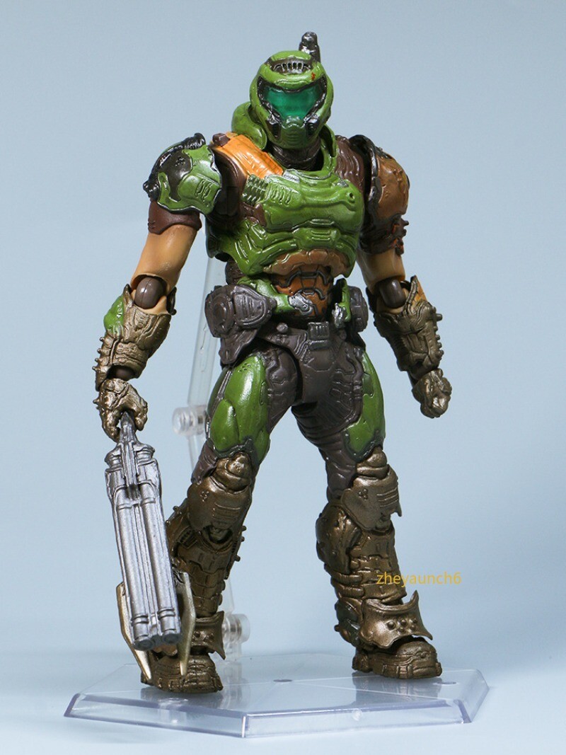 16cm Figma SP-140 Doom Slayer Action Figure | Doom Eternal Movable