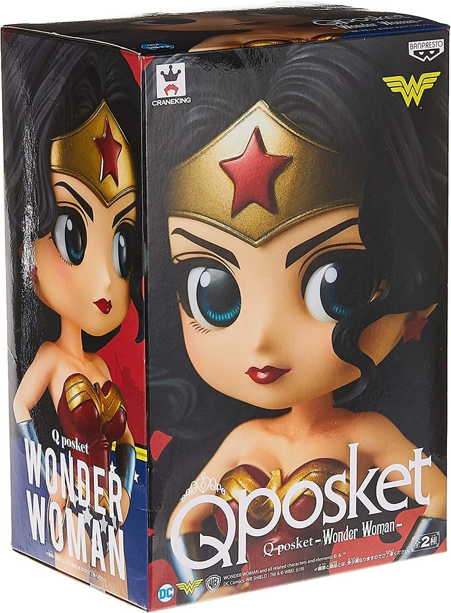 Qposket ワンダーウーマン 4体セット Qposket ワンダーウーマン 4体