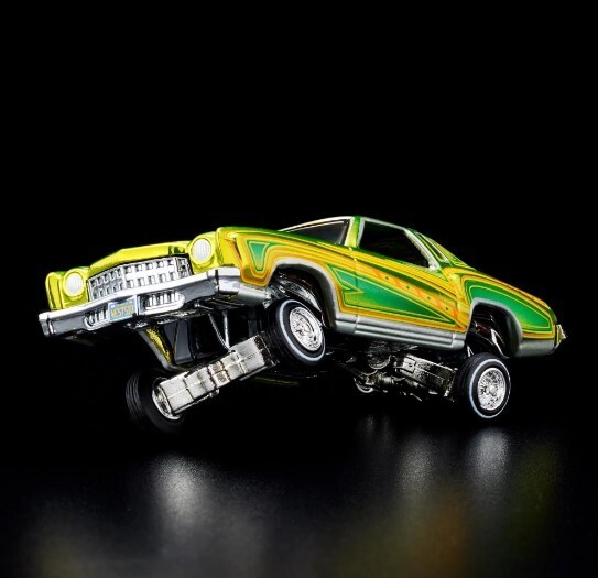 2023 Hot Wheels RLC Exclusive 1975 Chevrolet Monte Carlo Lowrider