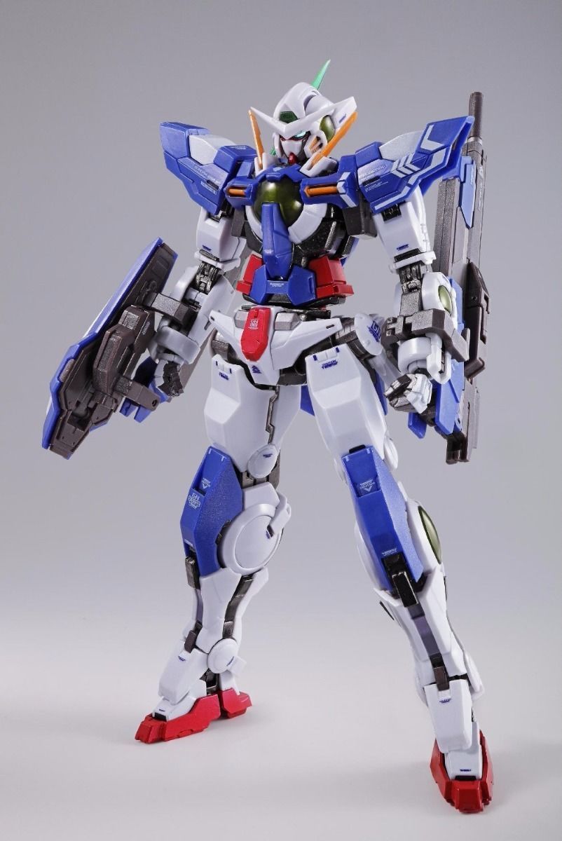 METAL BUILD Gundam 00 GUNDAM EXIA & REPAIR III Action Figure