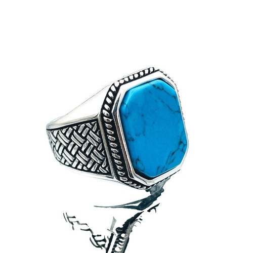 Zero Ring Silver Slv Men'S Sr 26 LDk51 | eBay