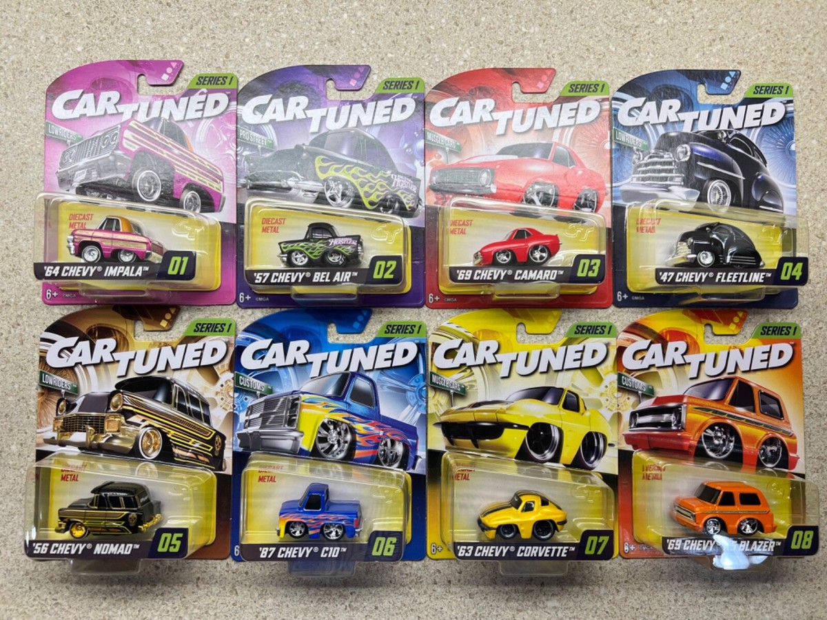 Car Tuned Series 1 Diecast Full Set (1-8) | eBay