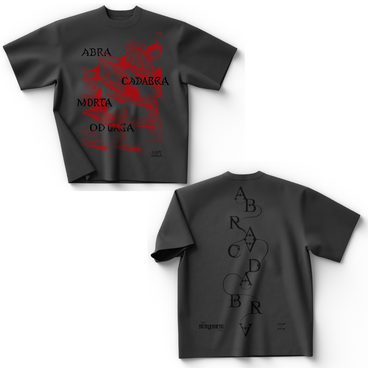 Lady Gaga Abracadabra Hat T-Shirt Unisex Heavy Cotton Reprint All