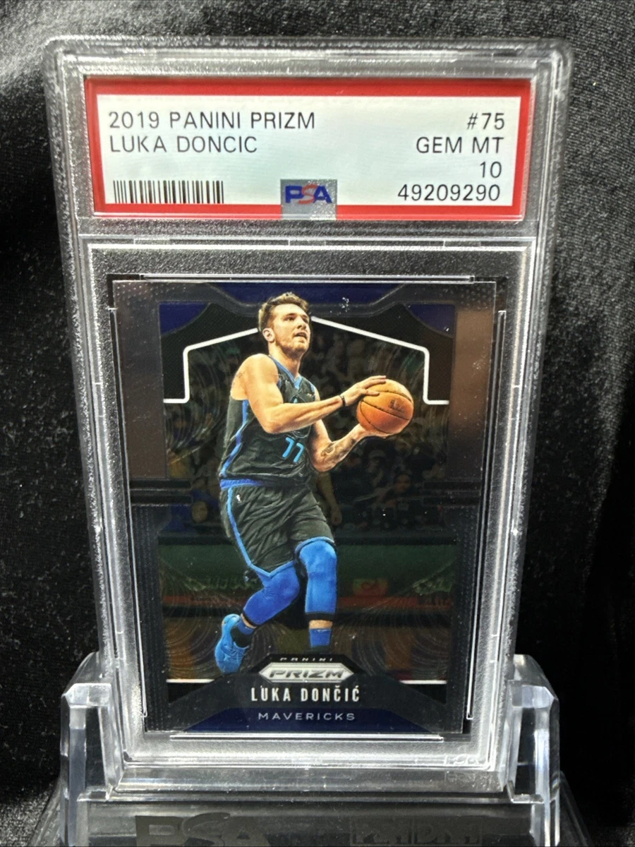 Panini Prizm Luka Doncic Basketball Trading Cards for sale | eBay