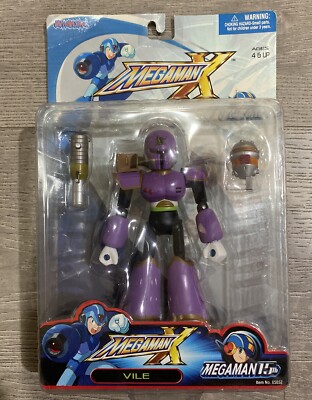 2003 Jazwares Mega Man X 15th Anniversary Vile 6