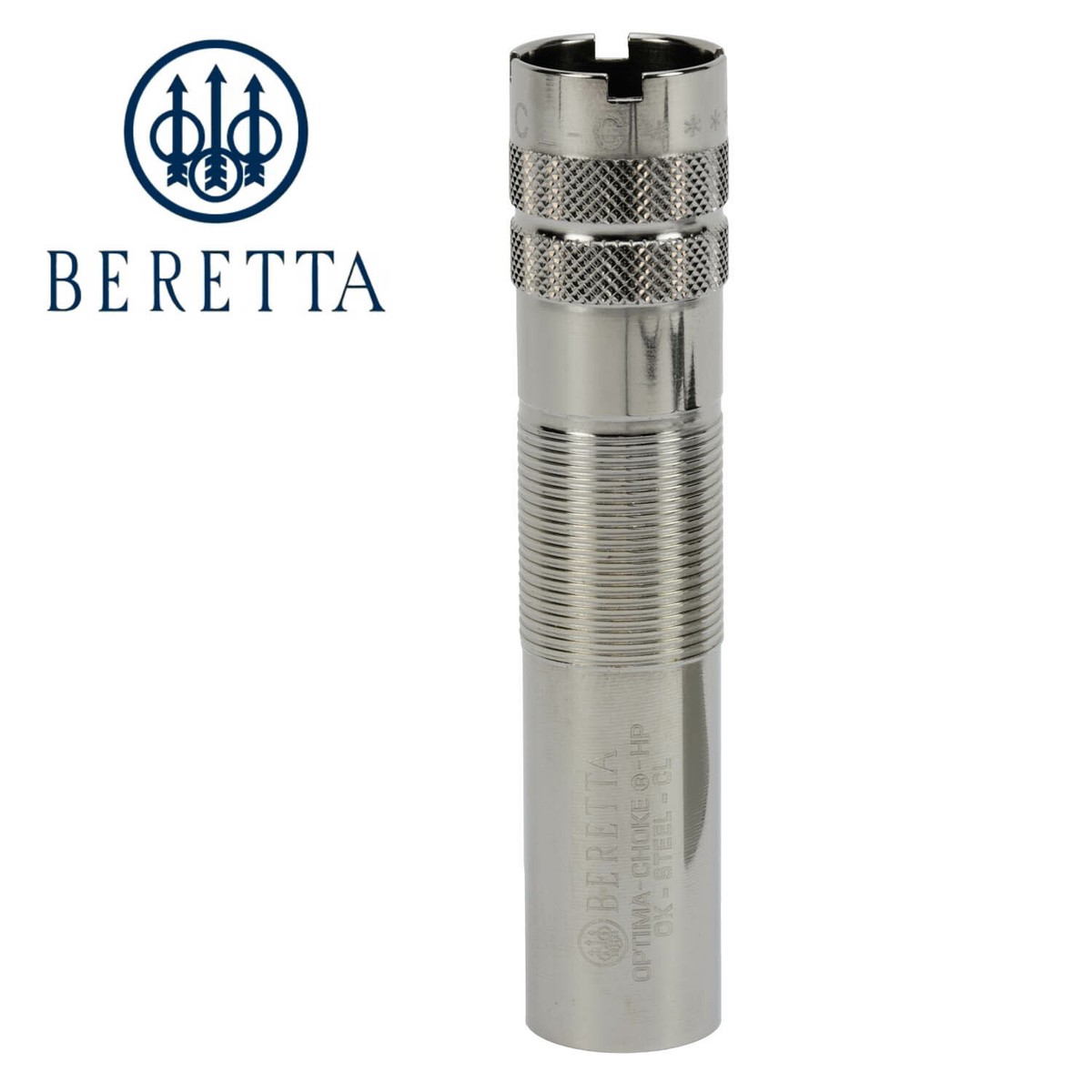 BERETTA Optima-Choke HP Extended Silver 20 Ga Steel Choke Tubes