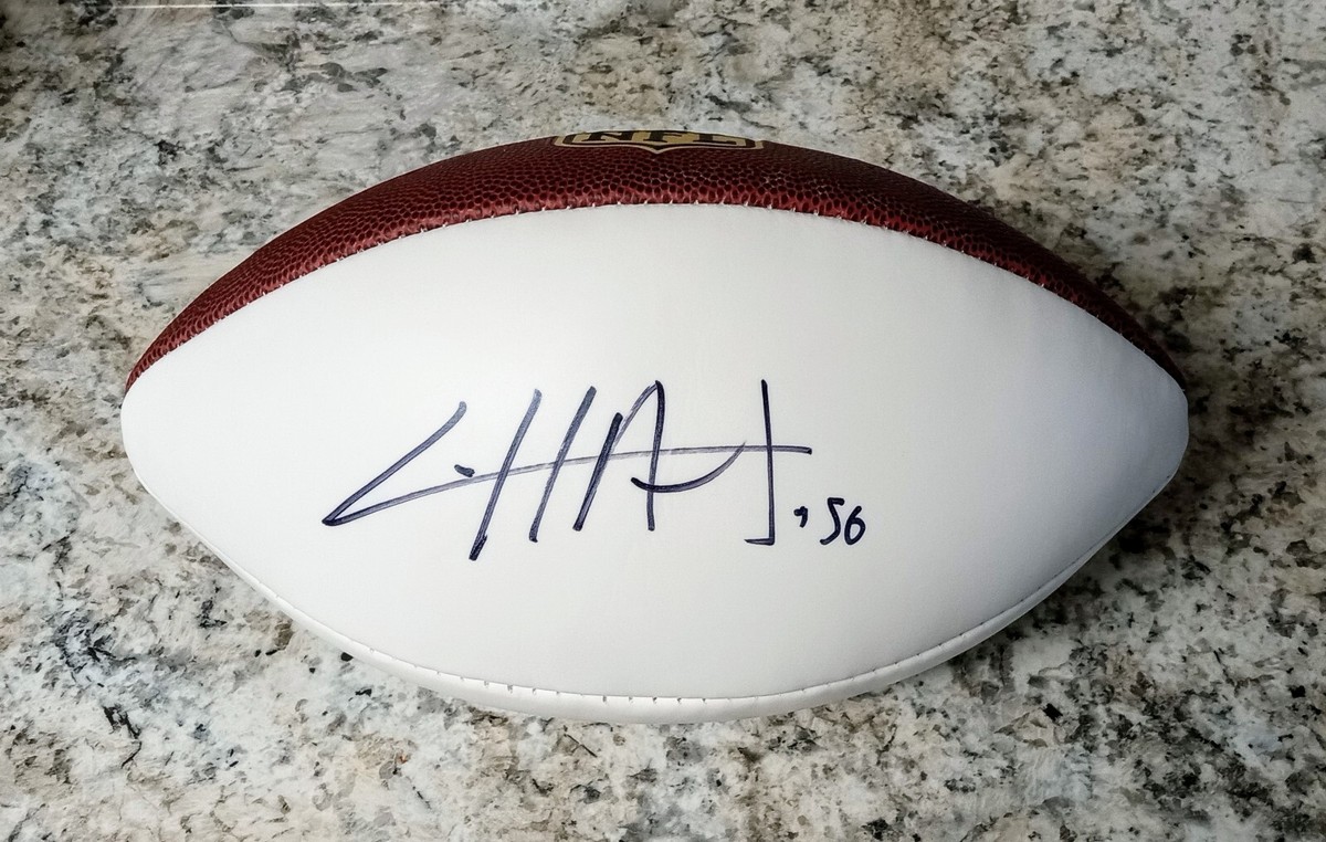 CLIFF AVRIL NFL Seattle Seahawks Auto Autographed Signed Wilson
