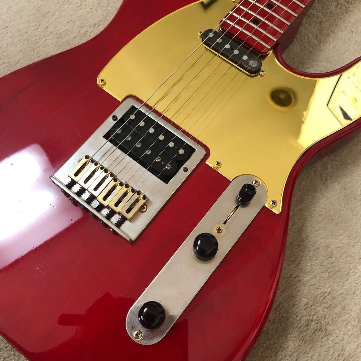 Electric Guitar Bill Lawrence BKIM-60G Princess Kaori Okui Model