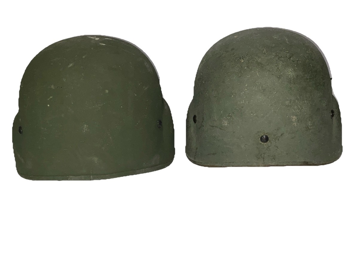 USMC Gentex LWH Lightweight Combat Ballistic Helmet, Lvl III