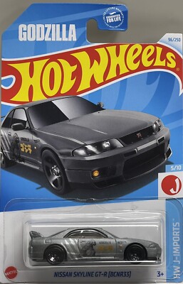 Hot Wheels 2024 N Case International Card Nissan Skyline GT-R