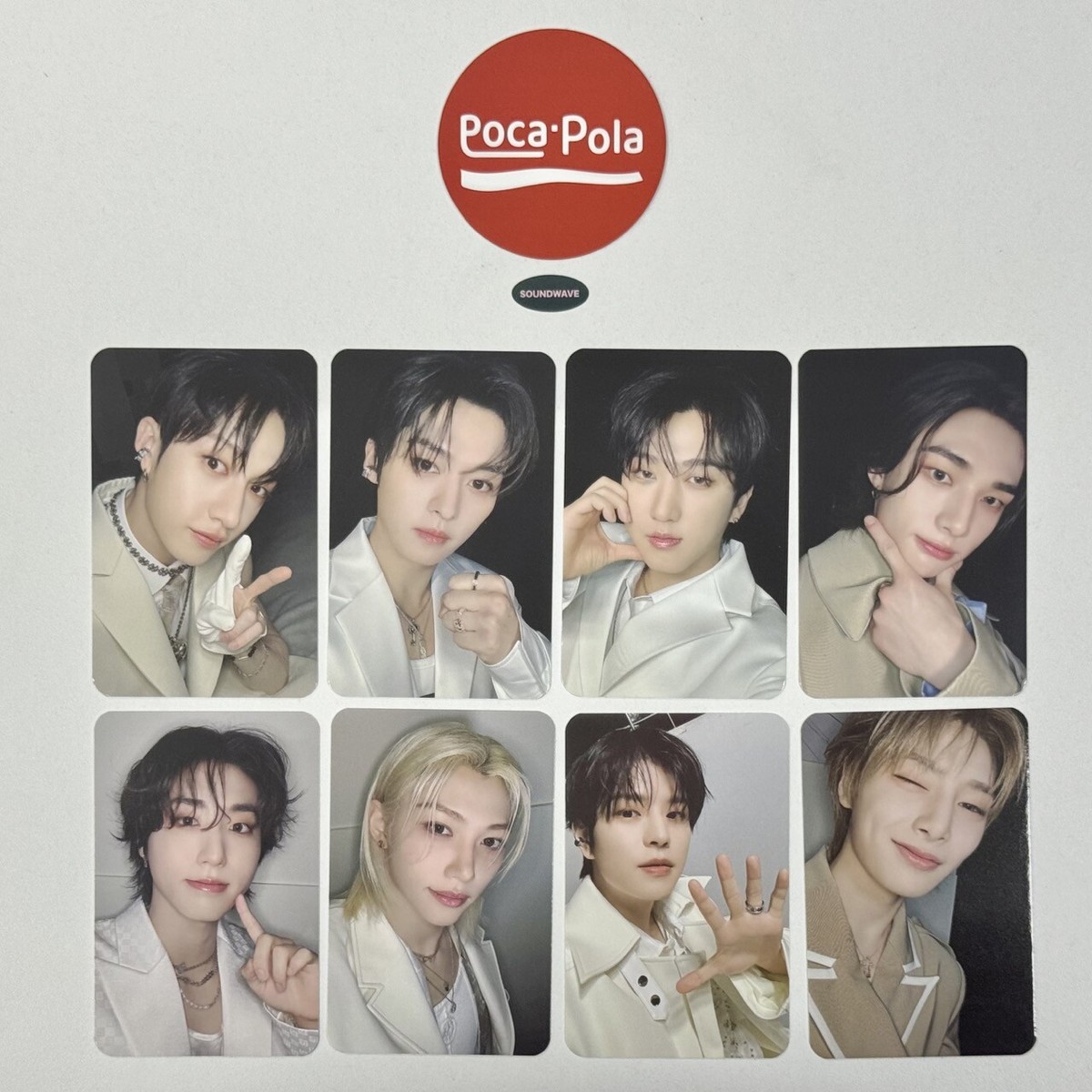 SKZ Stray Kids - ATE - SOUNDWAVE POB PHOTO CARD OT8 [POCAPOLA] | eBay