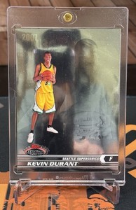 Kevin Durant Topps Chrome Rc | eBay