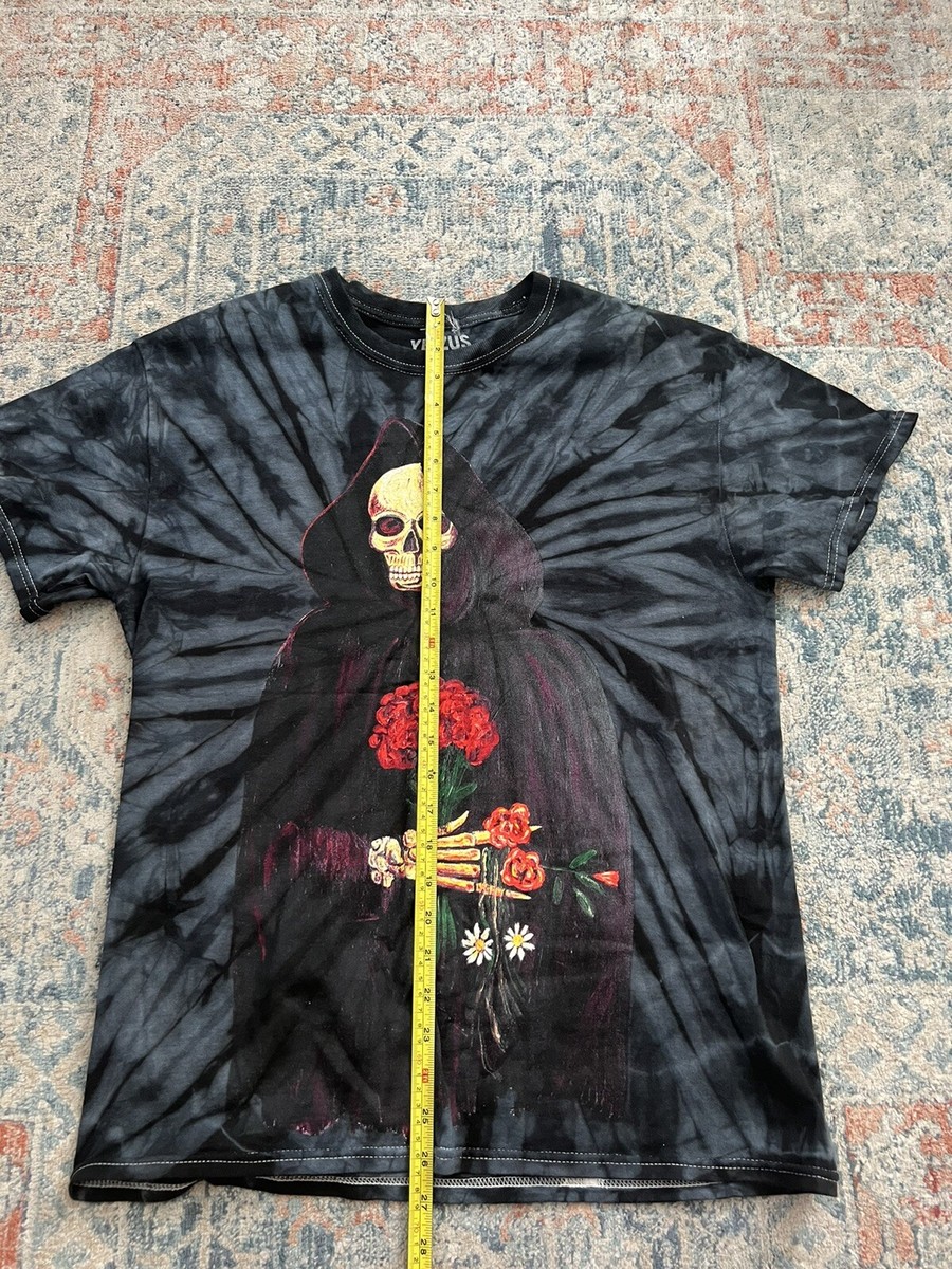 Authentic Kanye West Yeezus Tour Merch - Reaper tshirt - Size
